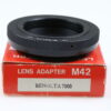 Adapter M42 auf Minolta / Sony AF