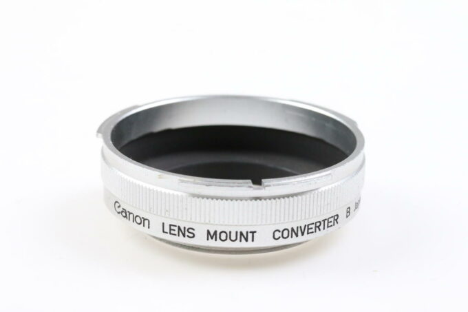 Canon Objektivadapter - Lens mount converter B