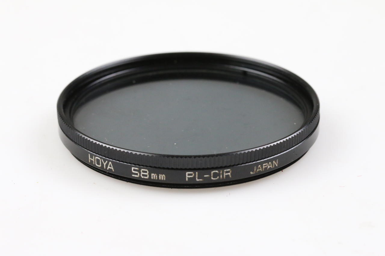 Hoya Cirkular Pol-Filter - 58mm