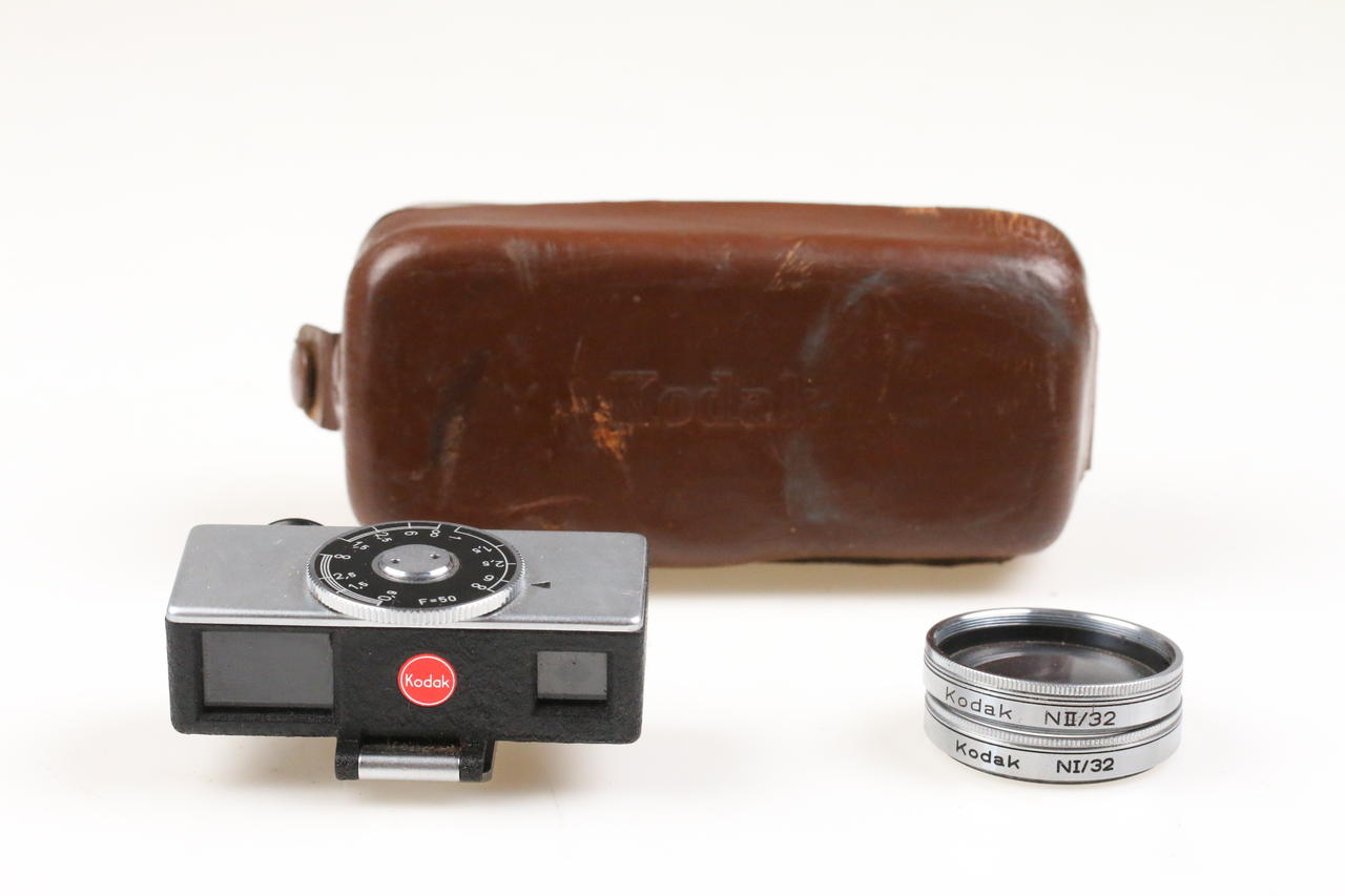 Kodak Entfernungsmesser mit 2 Filter (nur Schaustück)