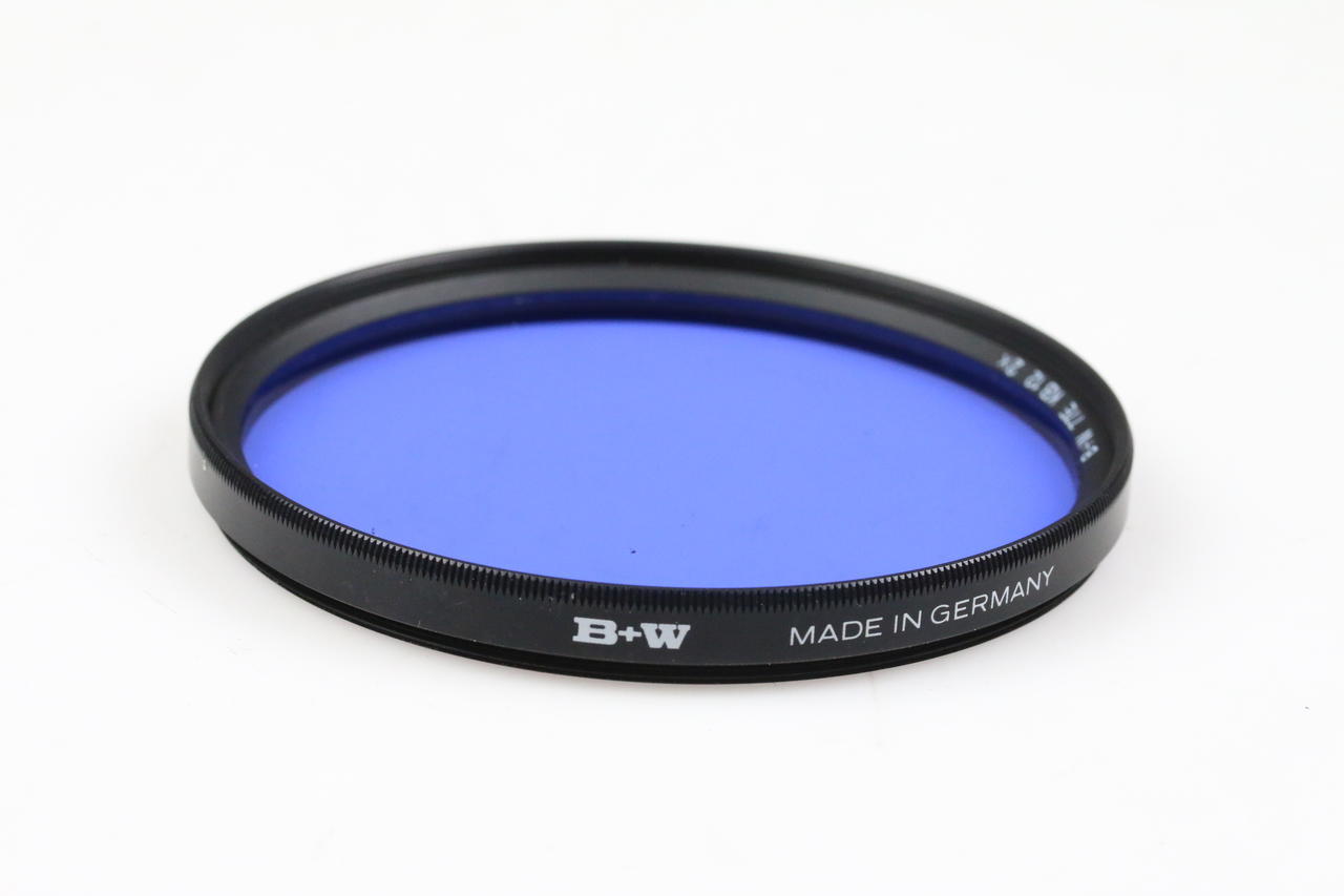 B+W Blaufilter KB12 2x 77mm