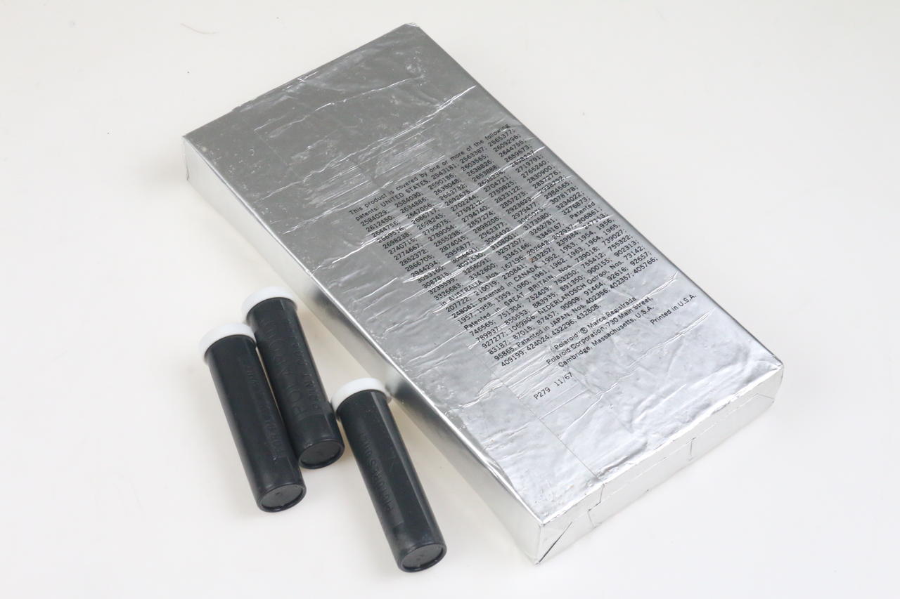 Polaroid 4x5 Inch Land Film Packets B&W Type 55 P/N Ablauf 1969 - Image 2