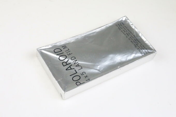 Polaroid 4x5 Inch Land Film Packets B&W Type 55 P/N Ablauf 1969