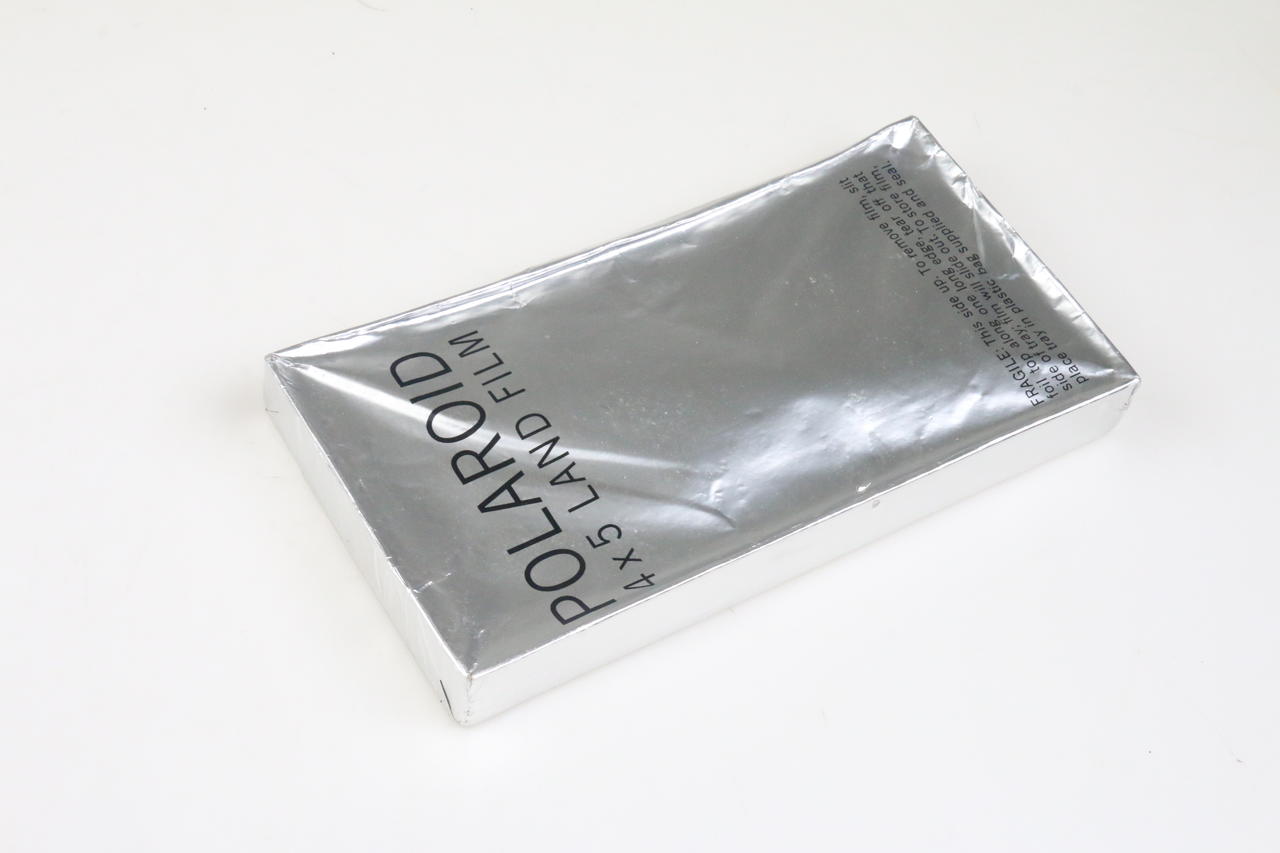 Polaroid 4x5 Inch Land Film Packets B&W Type 55 P/N Ablauf 1969 - Image 3