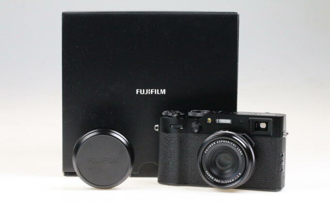 FUJIFILM X100VI Premium Kompaktkammera / Demogerät - #4C010393