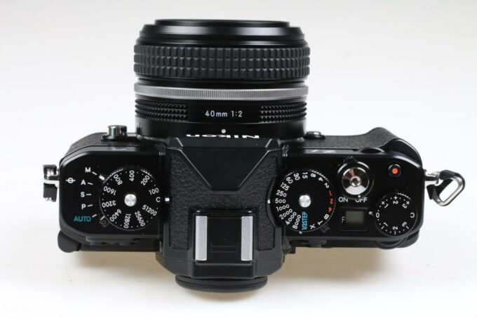 Nikon Z f + Z 40mm 2,0 SE Schwarz / Demogerät - #6009909
