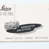 Leica If - IIf - IIIf Gebrauchs-Anleitung