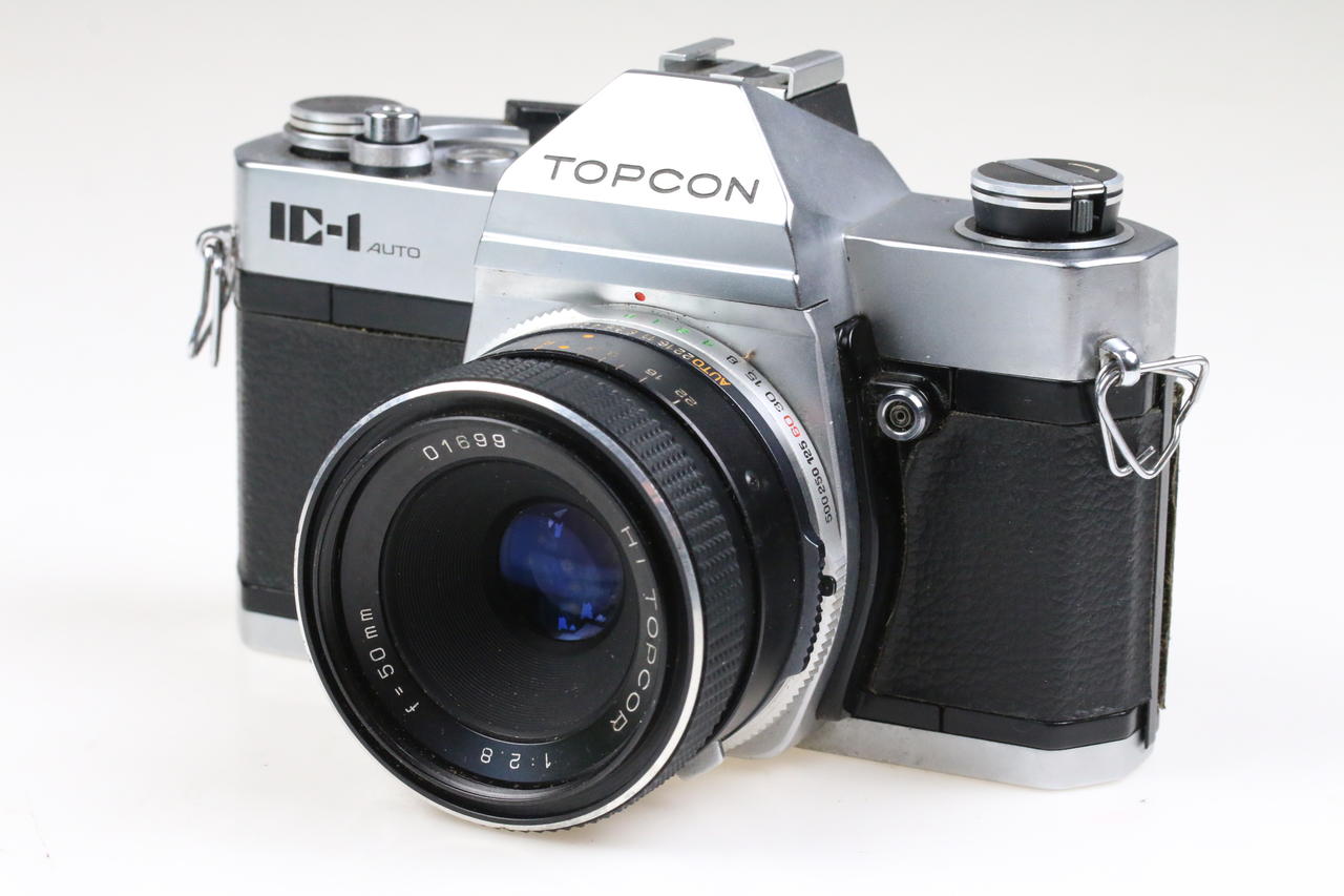 TOPCON IC-1 Auto mit HI Topcor 50mm f/2,0 - defekt - #33007
