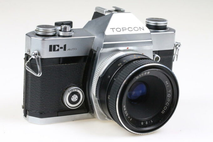TOPCON IC-1 Auto mit HI Topcor 50mm f/2,0 - defekt - #33007 - Image 2