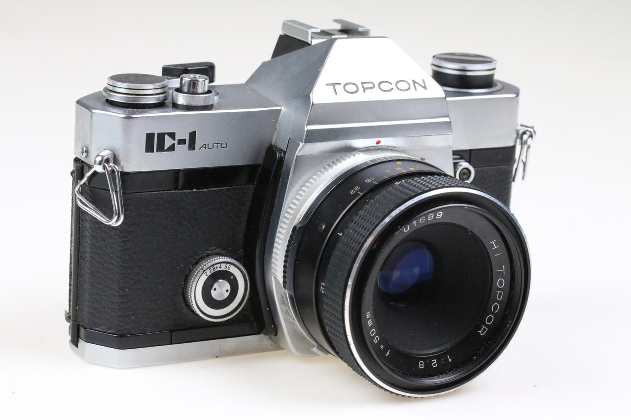 TOPCON IC-1 Auto mit HI Topcor 50mm f/2,0 - defekt - #33007 - Image 2