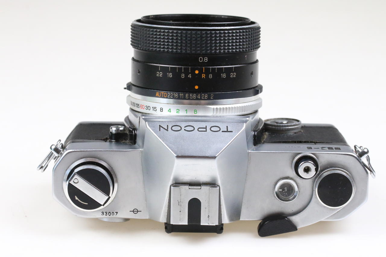 TOPCON IC-1 Auto mit HI Topcor 50mm f/2,0 - defekt - #33007 - Image 3