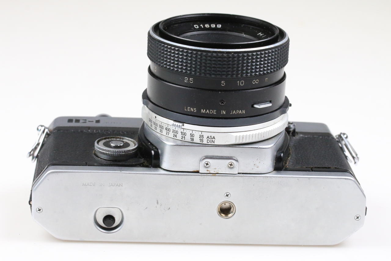 TOPCON IC-1 Auto mit HI Topcor 50mm f/2,0 - defekt - #33007 - Image 5