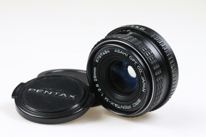 Pentax SMC-M 28mm f/2,8 - #6797484