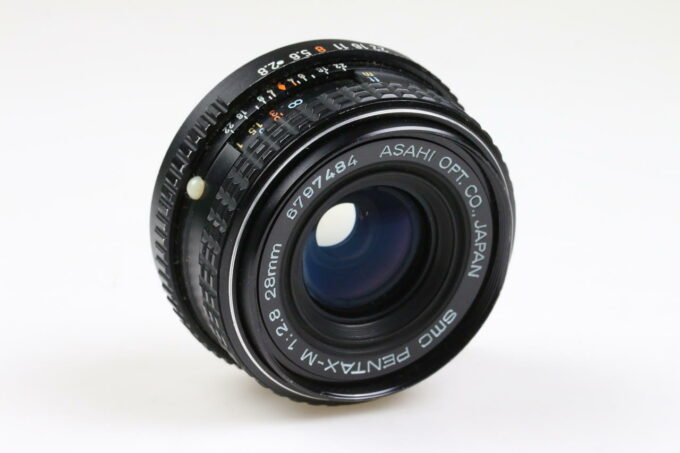 Pentax SMC-M 28mm f/2,8 - #6797484