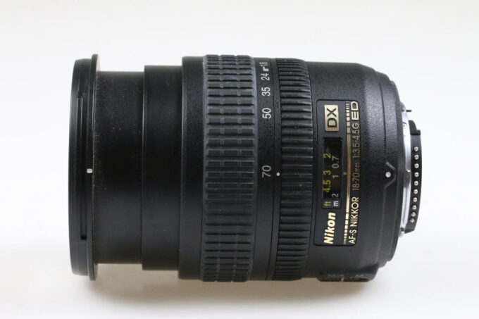 Nikon AF-S DX 18-70mm f/3,5-4,5 G ED - #2896467