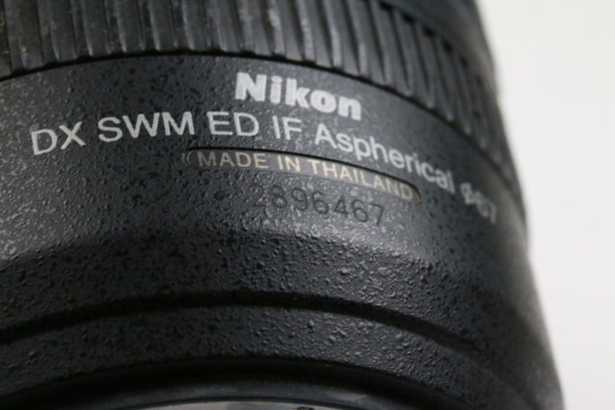 Nikon AF-S DX 18-70mm f/3,5-4,5 G ED - #2896467