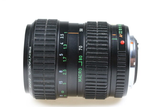 Pentax A 28-80mm f/3,5-4,5 - #6688961