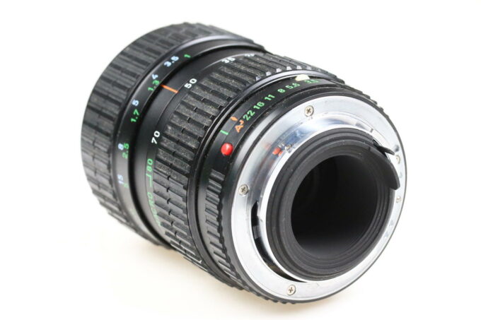 Pentax A 28-80mm f/3,5-4,5 - #6688961