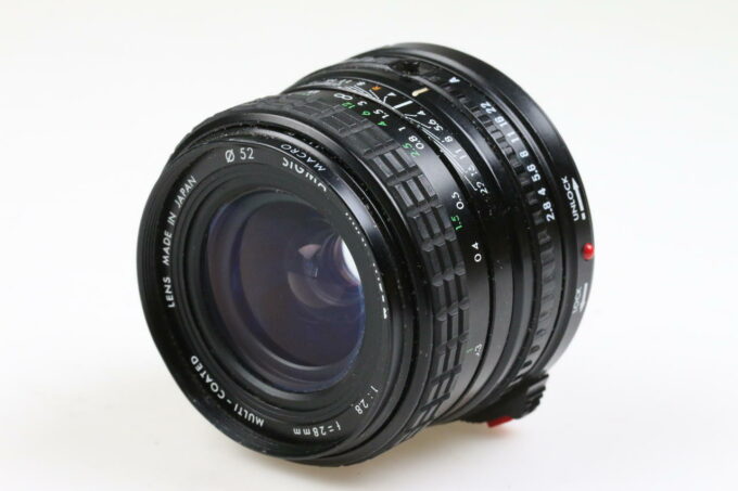 Sigma 28mm f/2,8 für Canon FD - #1113327