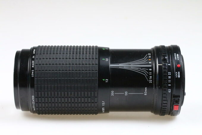 Sigma 80-200mm f/4,5-5,6 für Canon FD - #1170739