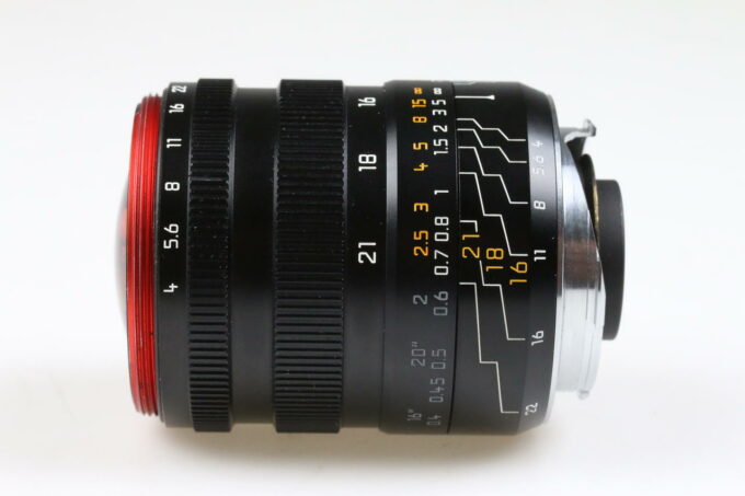 Leica Tri-Elmar-M 16-18-21mm f/4,0 ASPH. 11642 mit Sucher - #04003728