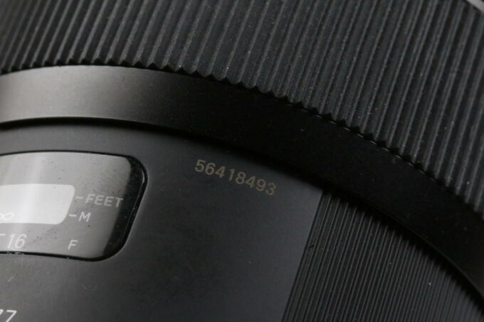 Sigma 24mm f/1,4 DG HSM Art für Sony E - #56418493