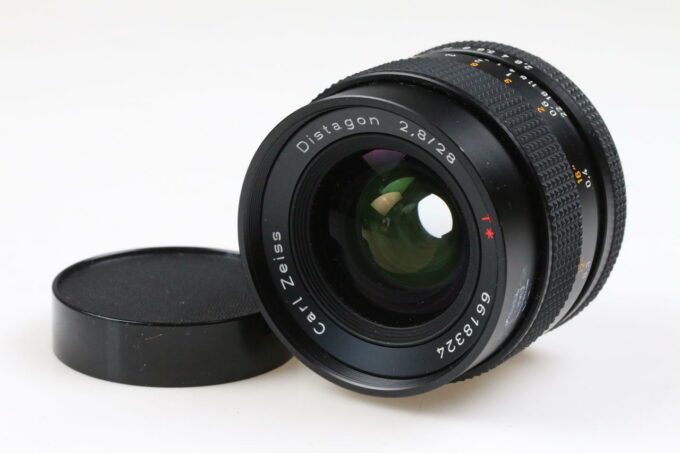 Zeiss CONTAX ZEISS Distagon T* 28mm f/2,8 - #6618324