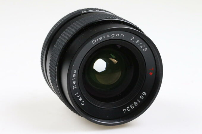 Zeiss CONTAX ZEISS Distagon T* 28mm f/2,8 - #6618324 - Image 4