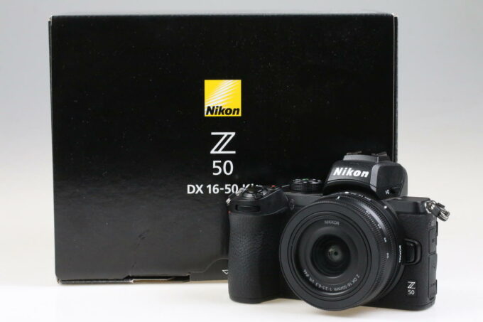 Nikon Z 50 mit DX 16-50mm VR - #6011134