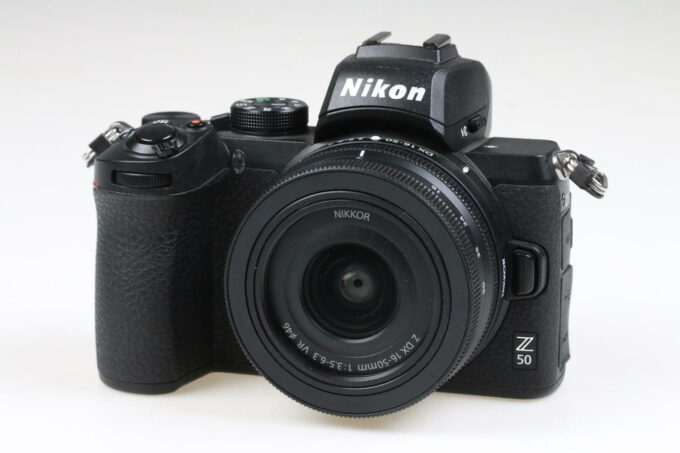 Nikon Z 50 mit DX 16-50mm VR - #6011134