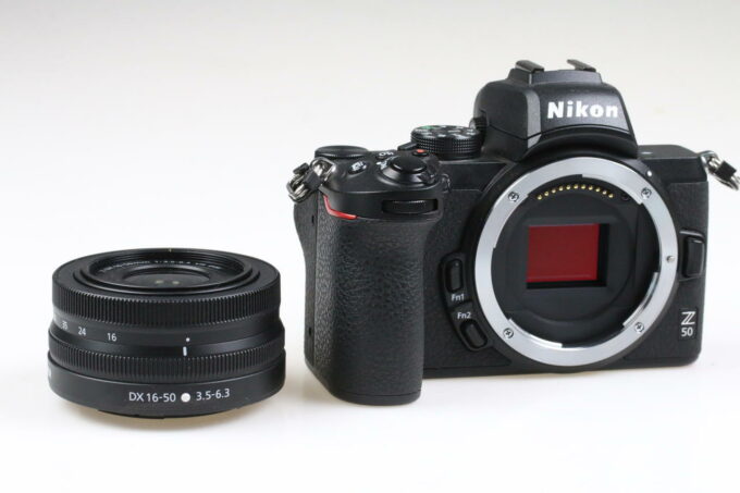 Nikon Z 50 mit DX 16-50mm VR - #6011134