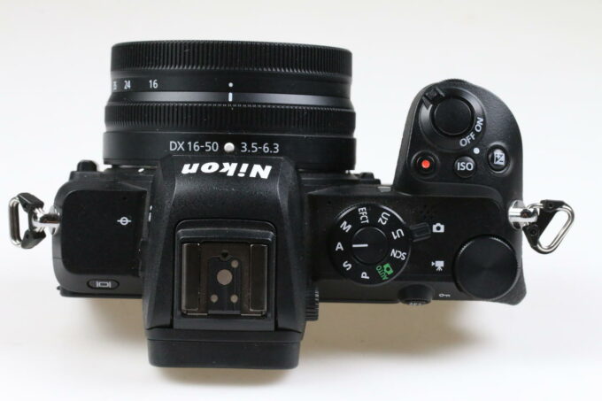 Nikon Z 50 mit DX 16-50mm VR - #6011134