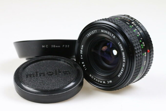 Minolta MC W.Rokkor 28mm f/3,5 - #1321277