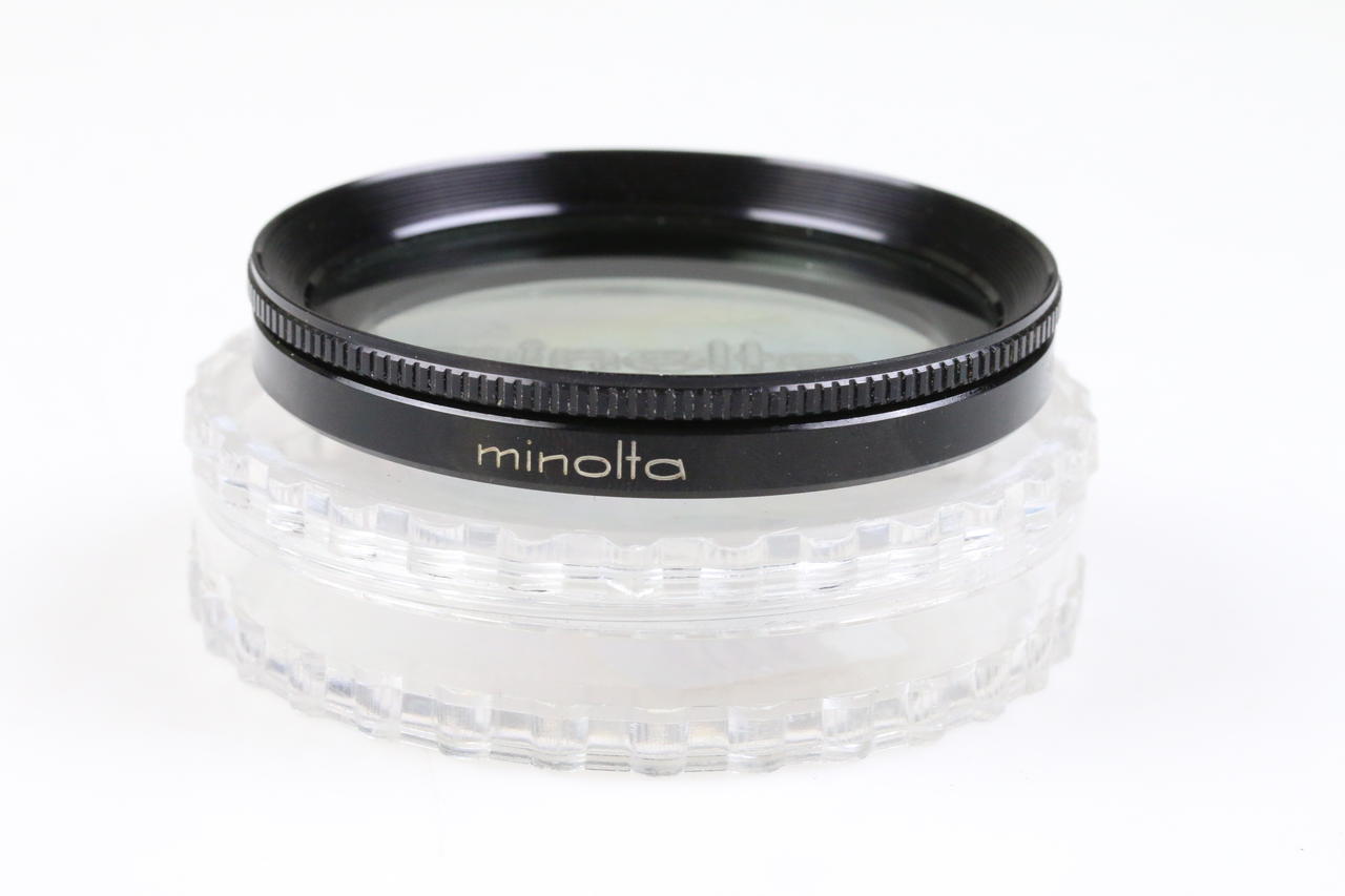 Minolta Polarisationsfilter linear 55mm OVP