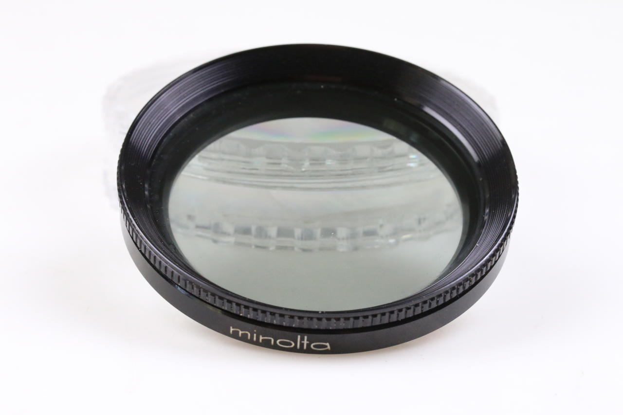 Minolta Polarisationsfilter linear 55mm OVP