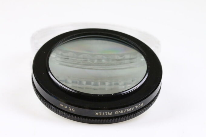 Minolta Polarisationsfilter linear 55mm OVP