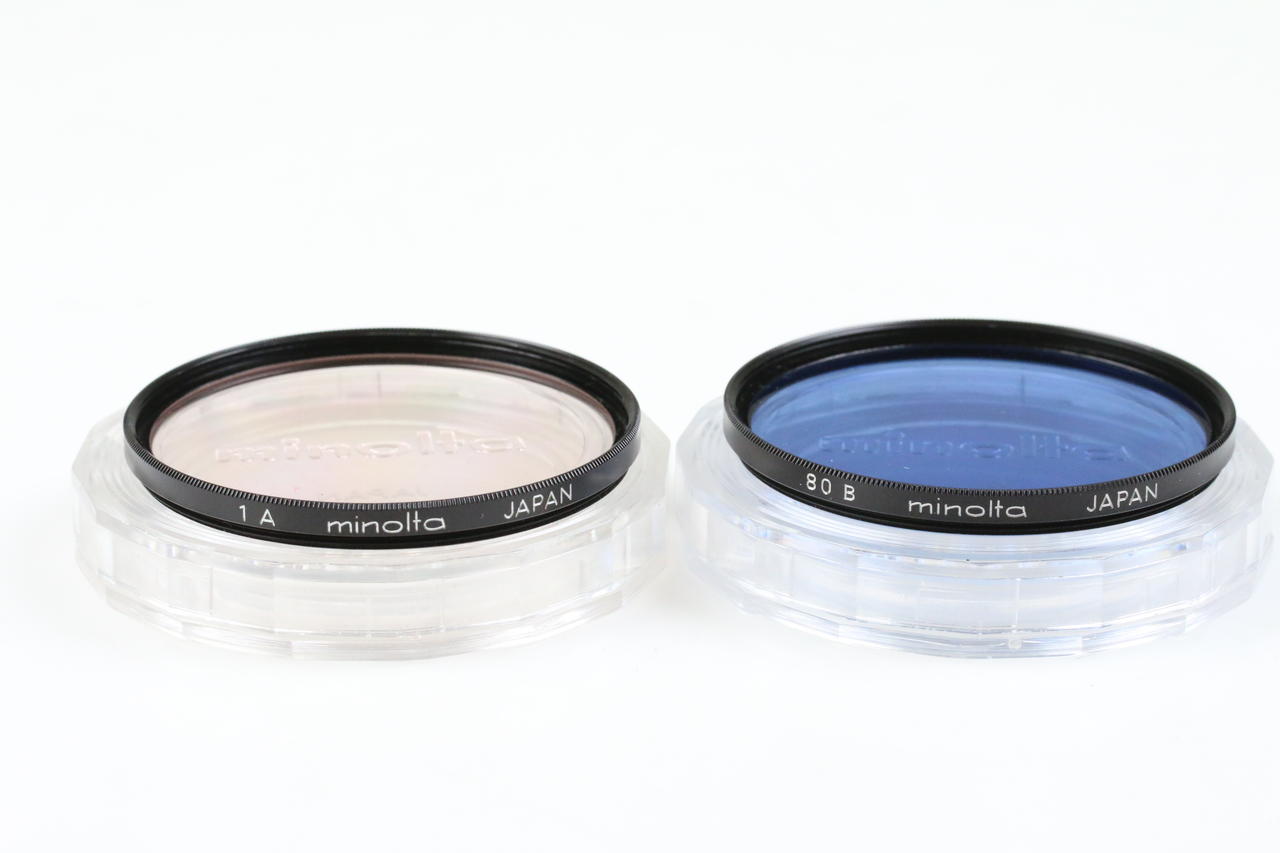 Minolta Farbfilterset / 55mm Durchmesser