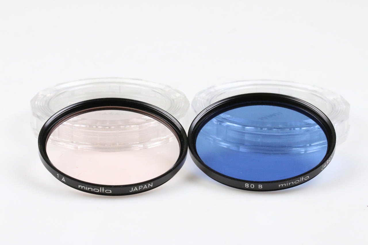 Minolta Farbfilterset / 55mm Durchmesser - Image 2