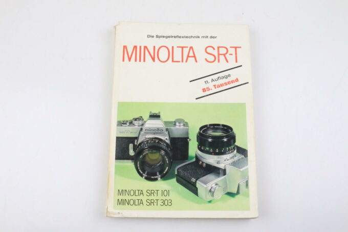 Buch - Minolta SR-T 101 / SR-T 303