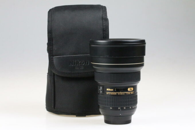 Nikon AF-S 14-24mm f/2,8 G ED - #597548