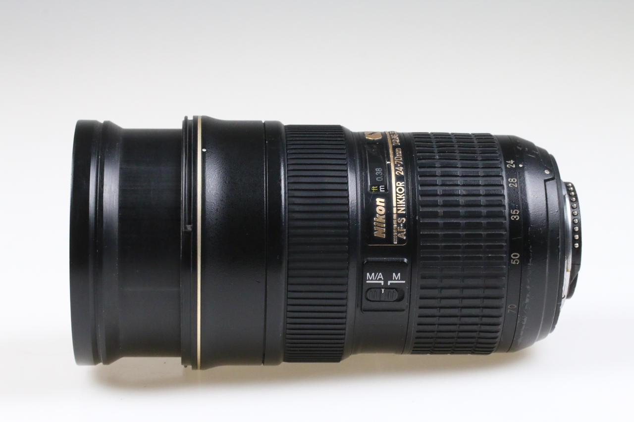 Nikon AF-S NIKKOR 24-70mm f/2,8 G ED - #1004315