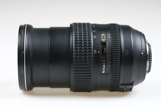 Nikon AF-S NIKKOR 24-120mm f/4,0 G ED VR - #62071059