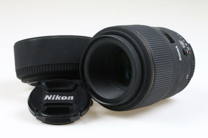 Sigma 105mm f/2,8 EX DG Macro für Nikon F (FX) - #11700246