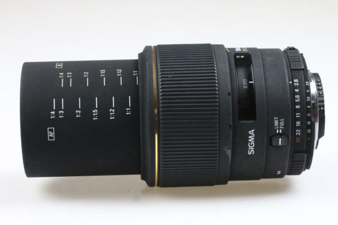 Sigma 105mm f/2,8 EX DG Macro für Nikon F (FX) - #11700246