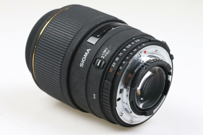 Sigma 105mm f/2,8 EX DG Macro für Nikon F (FX) - #11700246