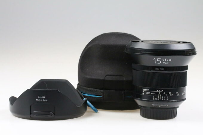 Irix 15mm f/2,4 Blackstone - Nikon F - #00516070264