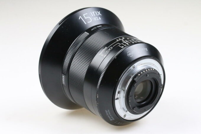 Irix 15mm f/2,4 Blackstone - Nikon F - #00516070264