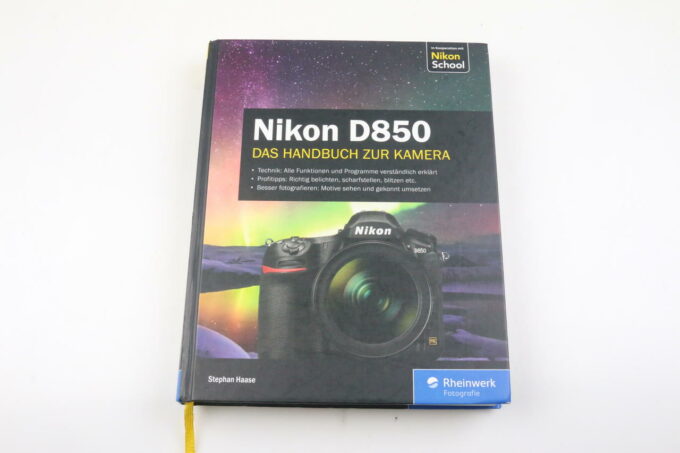 Buch - Nikon D850 Das Handbuch zur Kamera