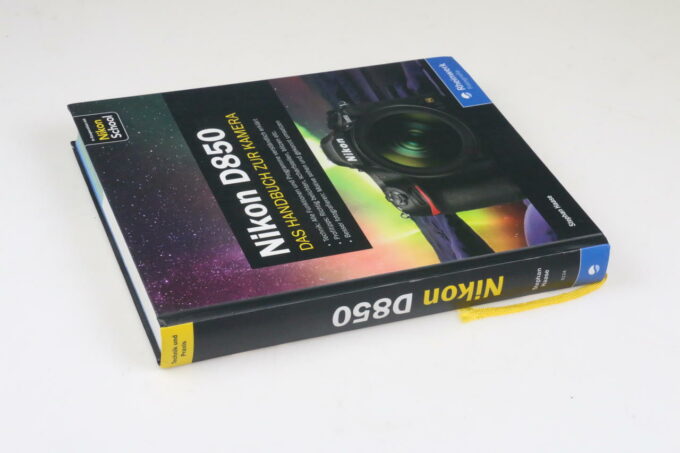 Buch - Nikon D850 Das Handbuch zur Kamera