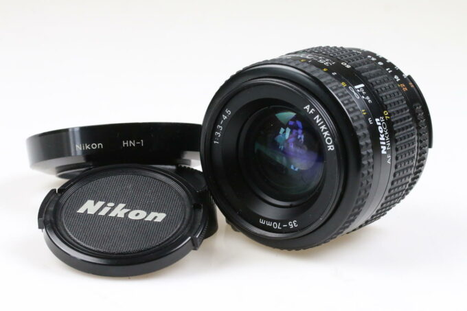 Nikon AF 35-70mm f/3,3-4,5 - #4563407